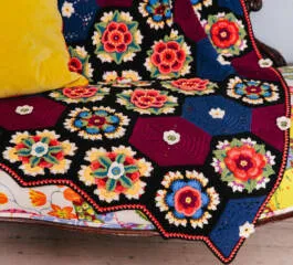 Frida’s Flowers – Free Crochet Pattern