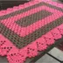 Crochet Rectangular Rug – Free Pattern