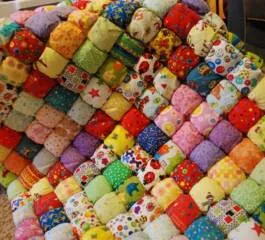 The Puff Quilt – Free Pattern
