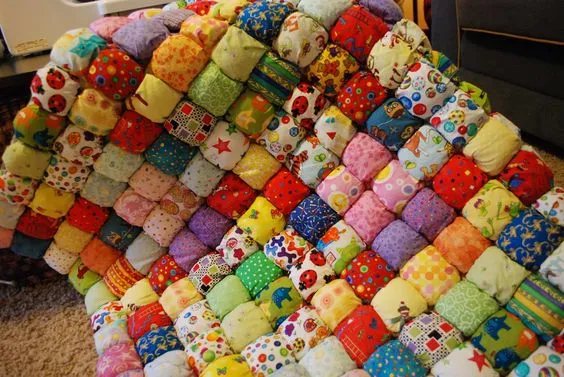The Puff Quilt – Free Pattern