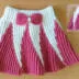 Crochet Striped Dress – Free Pattern