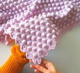 Crochet Bobble Stitch – Free Pattern