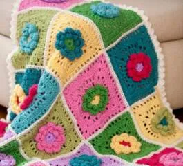 Field of Dreams – Crochet Blanket