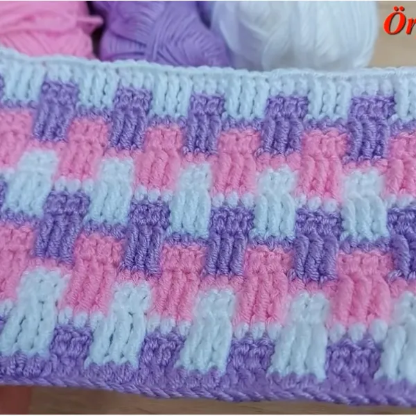 Crochet Blanket Vest Model – Free Pattern