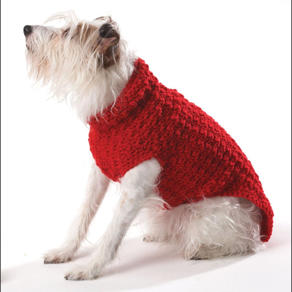 Crochet Dog Coat – Free Pattern - Lu crochet