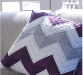 Chevron Pillow – Free Pattern