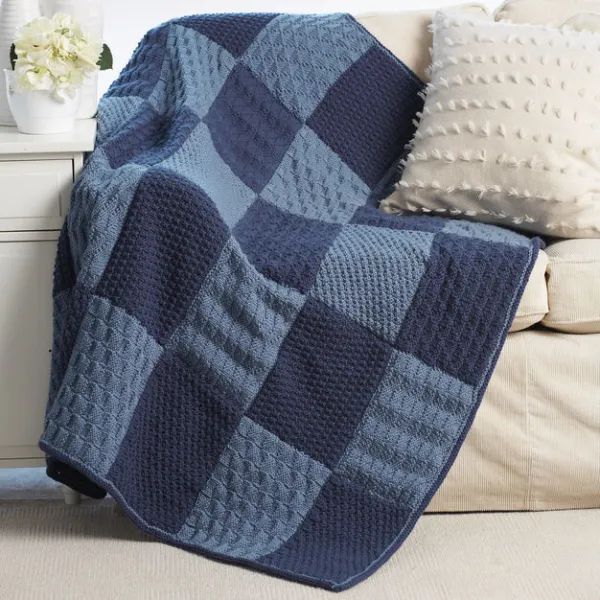 Sampler Blanket – Free Pattern