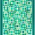 Rhapsody in Green Quilt – Free Pattern