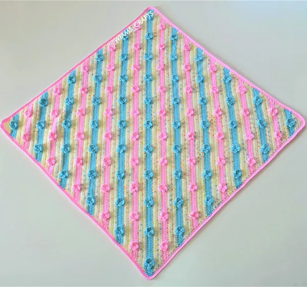 Uniflower Baby Blanket – Free Pattern