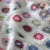 Sunburst Granny Square Blanket – Free Pattern