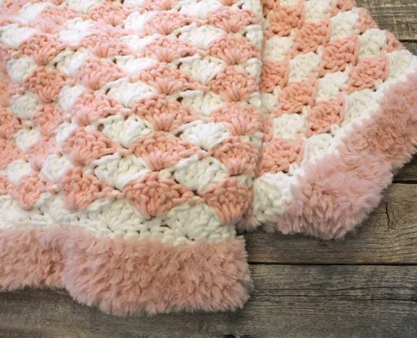 Addison Baby Blanket – Free Crochet Pattern