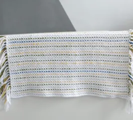 Woven Crochet Baby Blanket – Free Pattern