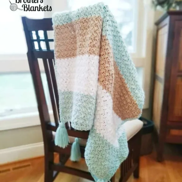 Ferguson Blanket – Free Crochet Pattern