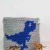 Raptor Dinosaur Basket – Free Crochet Pattern