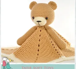 Lovey Blanket Bear – Free Crochet Pattern