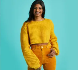 Sunshine Sweater – Free Crochet Pattern