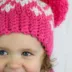 Double Pom Pom Crochet Hat – Free Pattern