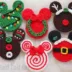 Mickey Mouse Ornament – A Crochet Pattern
