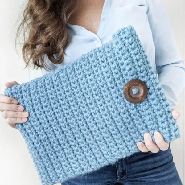 Crochet Laptop Case – Free Pattern