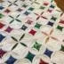 Cathedral Windows Quilt Pattern
