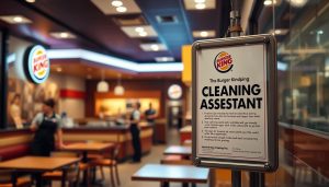 limpeza, higiene, organização, equipe, fast food