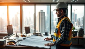 engenharia, civil, projeto, Teixeira, construção