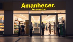 limpeza, manutenção, vaga, emprego, Amanhecer