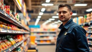 operador, loja, atendimento, Intermarché, vaga