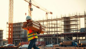 servente, obra, entrada fácil, sem experiência, construção